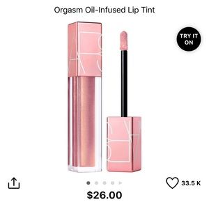 NARS Orgasm Oil-Infused Lip Tint *new*